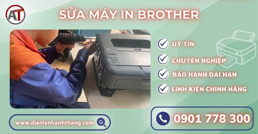 Sửa máy in Brother Điện lạnh Anh Thắng