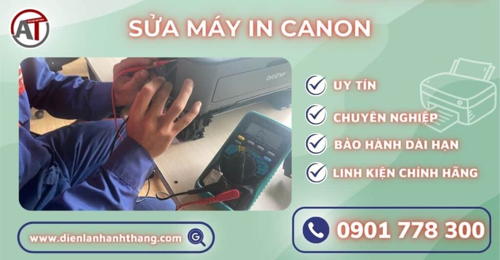 Sửa máy in Canon Điện lạnh Anh Thắng