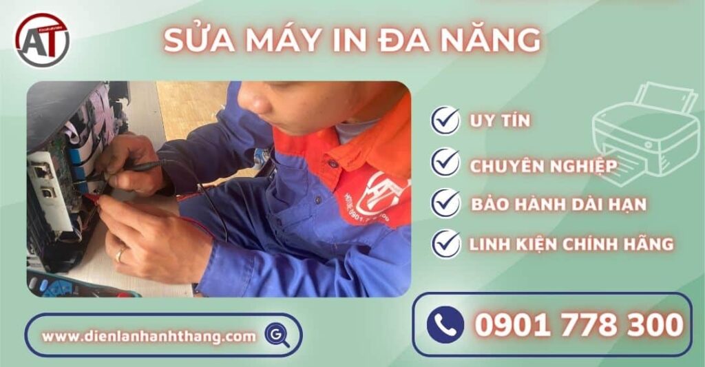 Sửa máy in đa năng Điện lạnh Anh Thắng