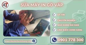 Sửa máy in Gò Vấp Điện lạnh Anh Thắng