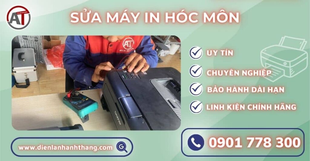 Sửa máy in Hóc môn Điện lạnh Anh Thắng