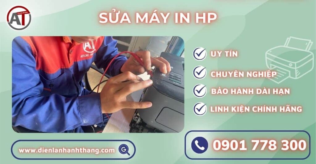 Sửa máy in Hp Điện lạnh Anh Thắng