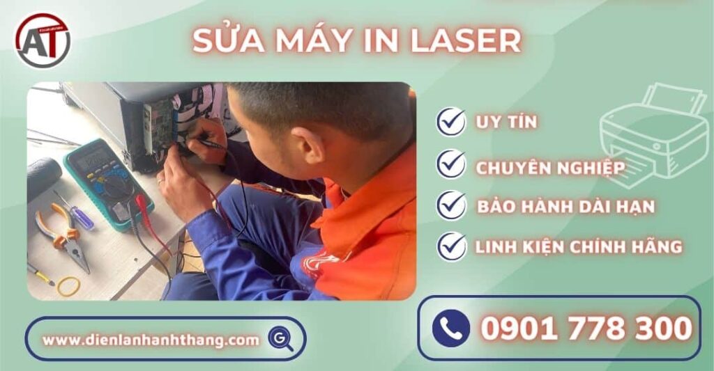 Sửa máy in laser Điện lạnh Anh Thắng