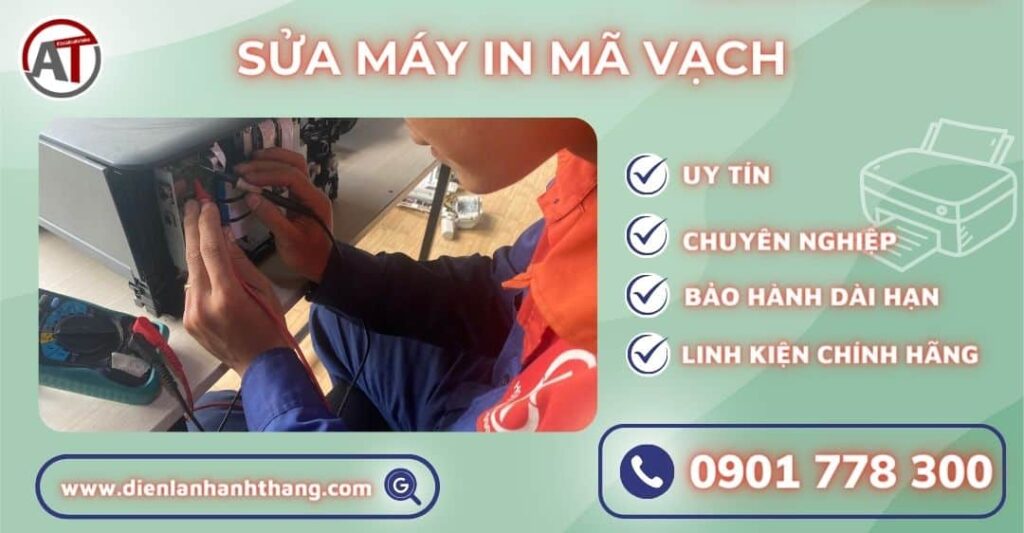 Sửa máy in Mã vạch Điện lạnh Anh Thắng