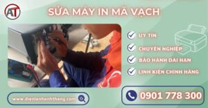 Sửa máy in Mã vạch Điện lạnh Anh Thắng