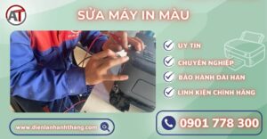 Sửa máy in Màu Điện lạnh Anh Thắng