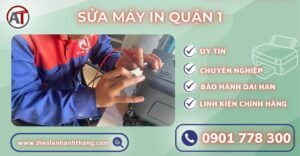 Sửa máy in quận 1 Điện lạnh Anh Thắng