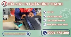 Sửa máy in quận Bình thạnh Điện lạnh Anh Thắng