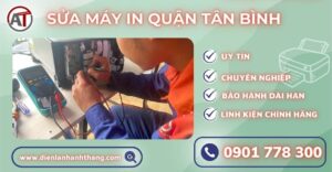 Sửa máy in quận Tân Bình Điện lạnh Anh Thắng