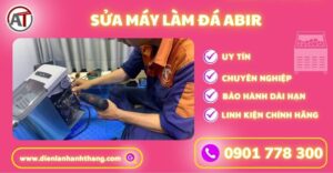 Sửa máy làm đá ABIR Điện lạnh Anh Thắng