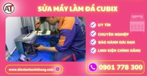 Sửa máy làm đá Cubix Điện lạnh Anh Thắng