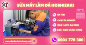 Sửa máy làm đá HOSHIZAKI Điện lạnh Anh Thắng