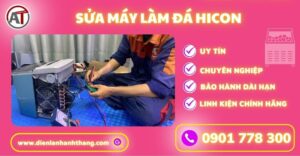 Sửa máy làm đá Hicon Điện lạnh Anh Thắng