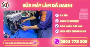 Sửa máy làm đá JIASHI Điện lạnh Anh Thắng