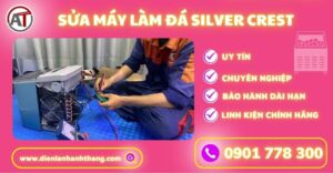 Sửa máy làm đá SILVER CREST Điện lạnh Anh Thắng