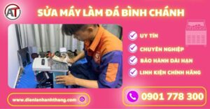 Sửa máy làm đá Bình Chánh Điện lạnh Anh Thắng