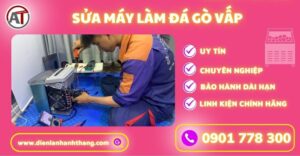 Sửa máy làm đá gò vấp Điện lạnh Anh Thắng