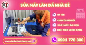 Sửa máy làm đá nhà bè Điện lạnh Anh Thắng