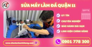 Sửa máy làm đá quận 11 Điện lạnh Anh Thắng