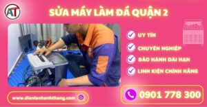 Sửa máy làm đá quận 2 Điện lạnh Anh Thắng