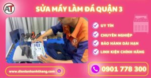 Sửa máy làm đá quận 3 Điện lạnh Anh Thắng