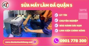 Sửa máy làm đá quận 5 Điện lạnh Anh Thắng