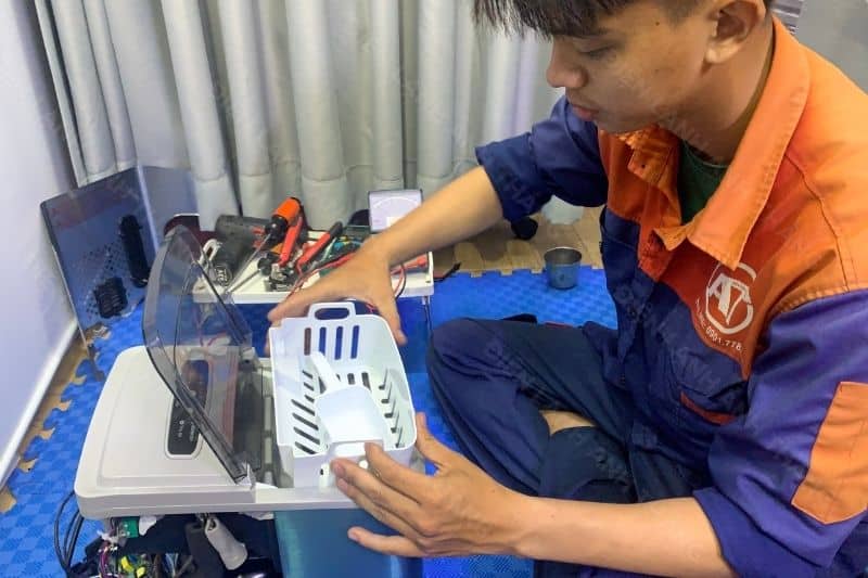 Sửa máy làm đá tphcm Điện lạnh Anh Thắng