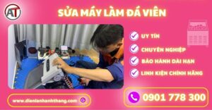 Sửa máy làm đá viên Điện lạnh Anh Thắng