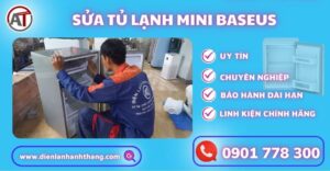 Sửa tủ lạnh mini Baseus Điện lạnh Anh Thắng