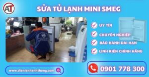 Sửa tủ lạnh mini Smeg Điện lạnh Anh Thắng