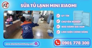 Sửa tủ lạnh mini Xiaomi Điện lạnh Anh Thắng