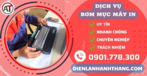 Trung tâm bơm mực máy in Điện lạnh Anh Thắng