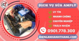 Trung tâm sửa amply Điện lạnh Anh Thắng