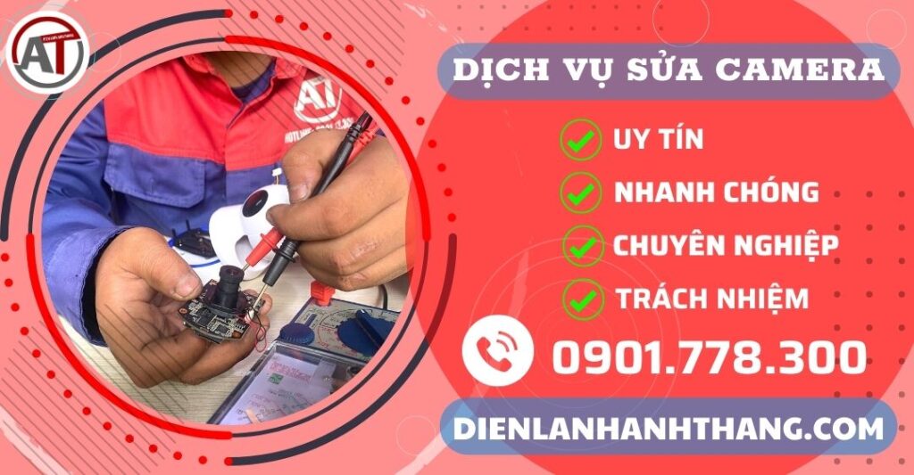 Trung tâm sửa camera Điện lạnh Anh Thắng