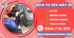 Trung tâm sửa máy in Điện lạnh Anh Thắng