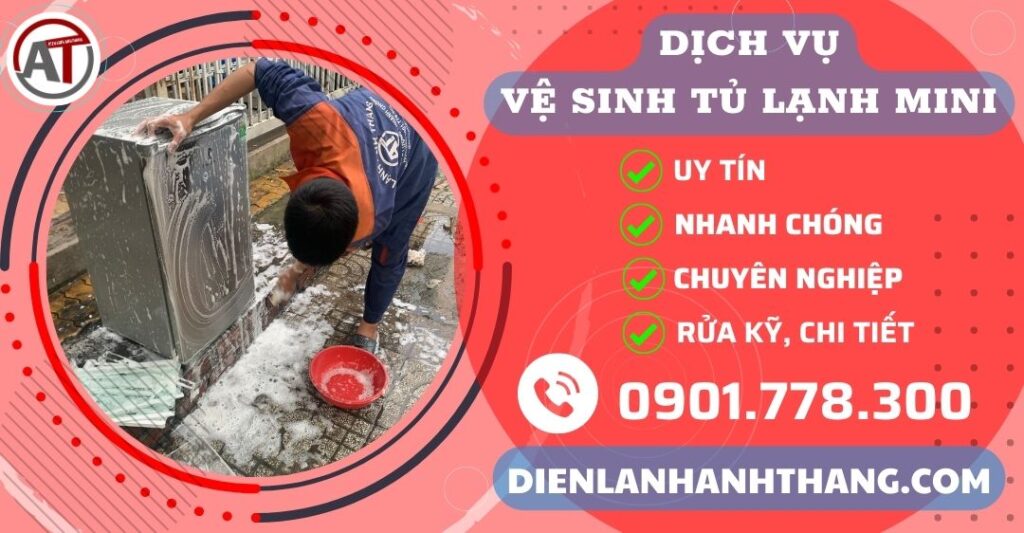 Trung tâm vệ sinh tủ lạnh mini Điện lạnh Anh Thắng