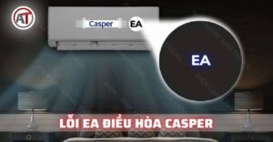lỗi ea điều hòa casper Điện lạnh Anh Thắng
