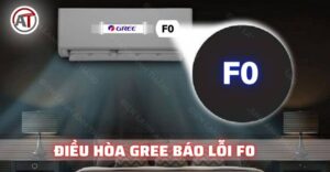 lỗi f0 điều hòa gree Điện lạnh Anh Thắng