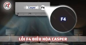 lỗi f4 điều hòa casper Điện lạnh Anh Thắng