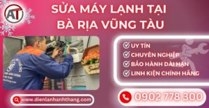 Sửa máy lạnh tại Bà rịa vũng tàu Điện lạnh Anh Thắng
