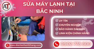 Sửa máy lạnh tại Bắc ninh Điện lạnh Anh Thắng