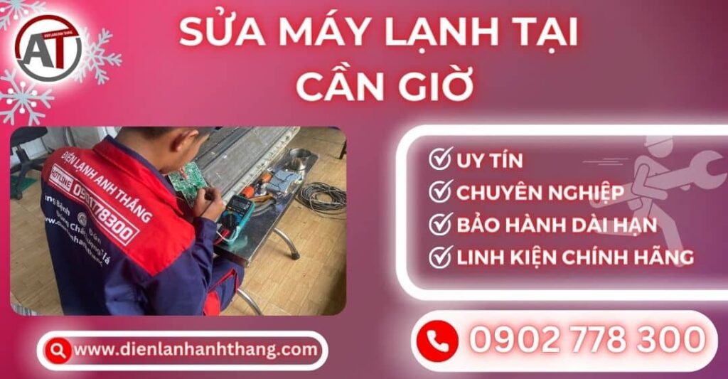 Sửa máy lạnh tại Cần giờ Điện lạnh Anh Thắng