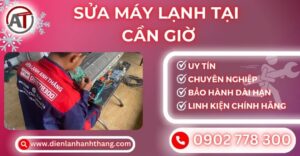 Sửa máy lạnh tại Cần giờ Điện lạnh Anh Thắng
