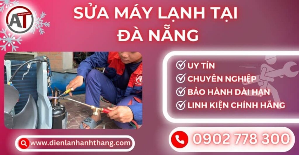 Sửa máy lạnh tại Đà nẵng Điện lạnh Anh Thắng