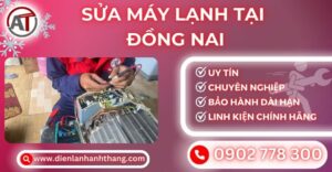 Sửa máy lạnh tại Đồng nai Điện lạnh Anh Thắng