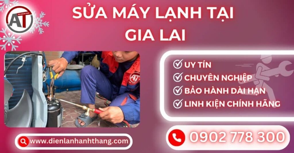 Sửa máy lạnh tại Gia lai Điện lạnh Anh Thắng