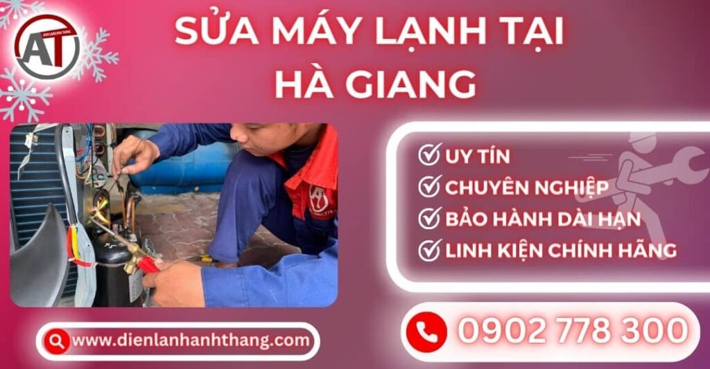 Sửa máy lạnh tại Hà giang Điện lạnh Anh Thắng