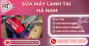Sửa máy lạnh tại Hà nam Điện lạnh Anh Thắng