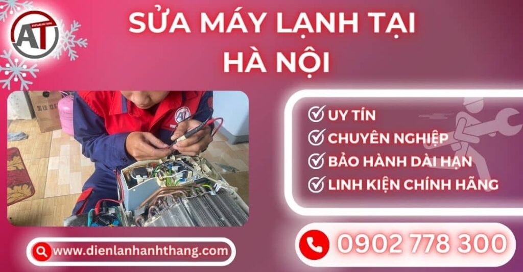 Sửa máy lạnh tại Hà nội Điện lạnh Anh Thắng