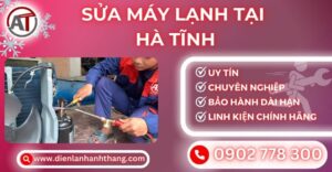Sửa máy lạnh tại Hà tĩnh Điện lạnh Anh Thắng